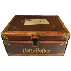 Harry Potter Books 1 to 7 J K Rowling (Hardcover Box Set) Scholastic 2022 Trunk
